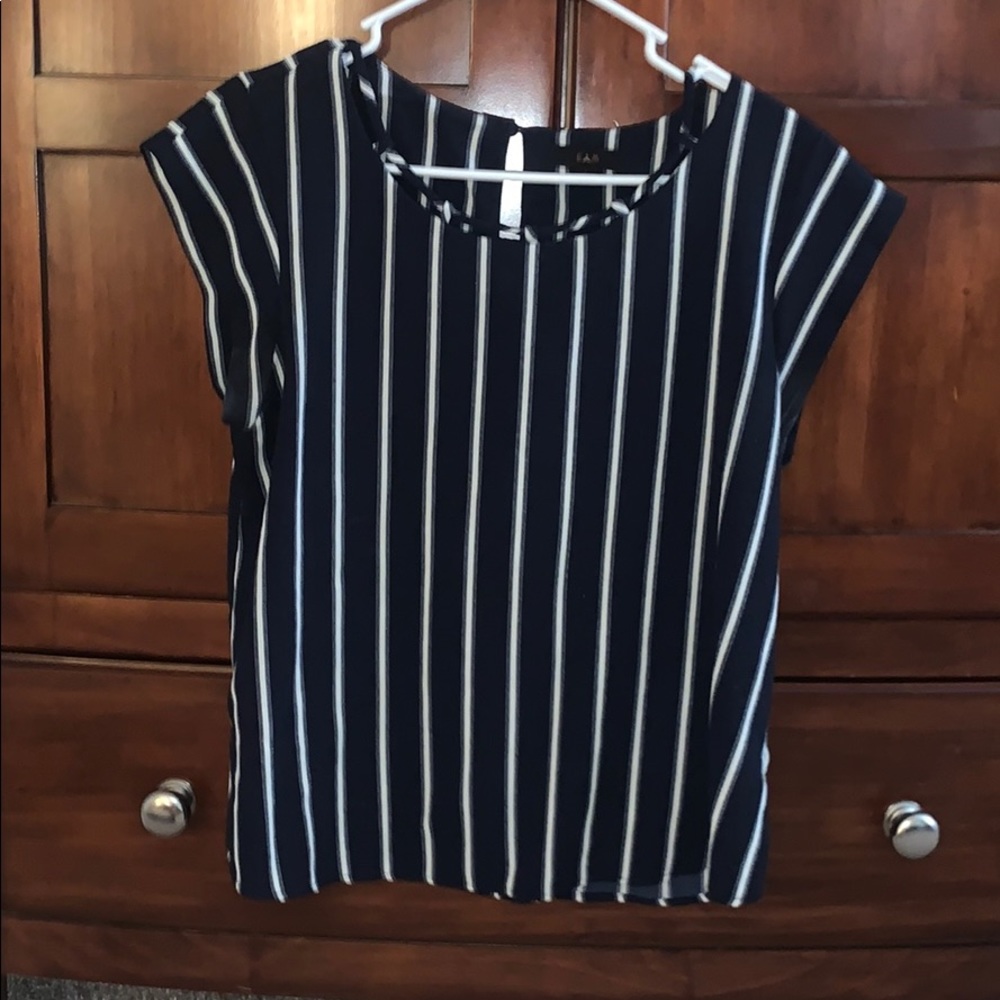 Navy dress shirt